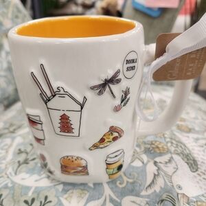 Rae Dunn Gilmore Girls "YOU'RE THE LORELAI TO MY RORY" Mug